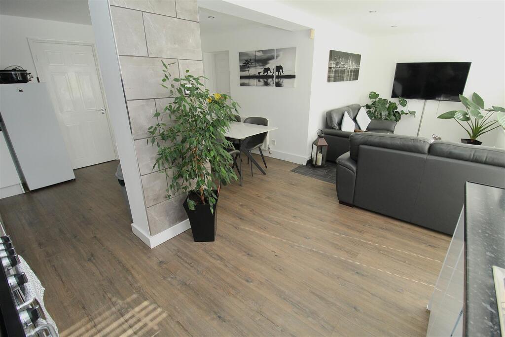 Kitchen/Dining/Family Room