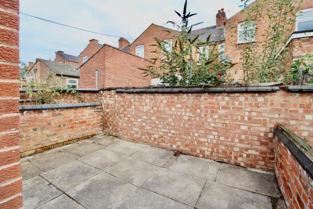 Back garden