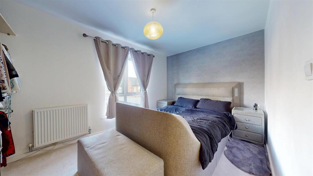 Gower Street Bedroom