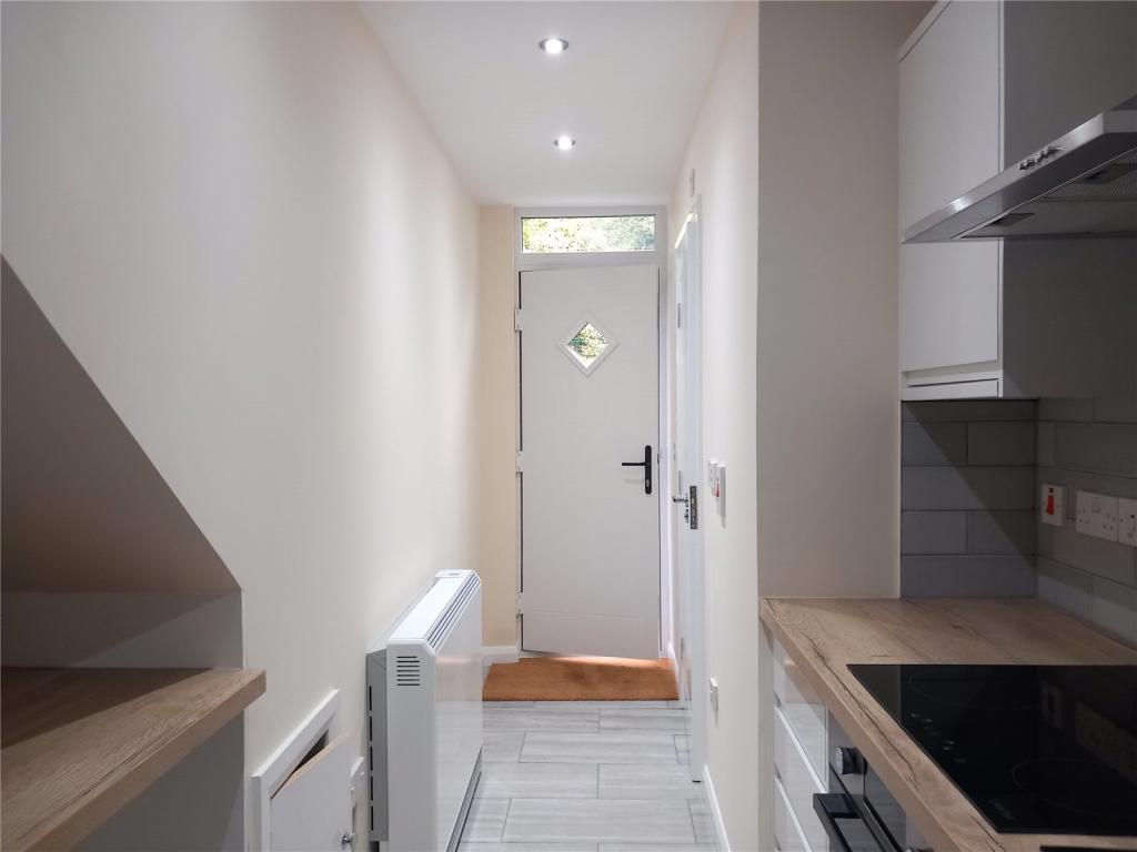 Kitchen/Rear Hallway