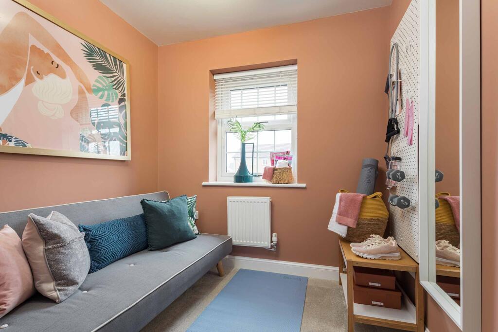 Archford Bedroom 3 DWH Clipstone Park Leighton Buzzard h799401