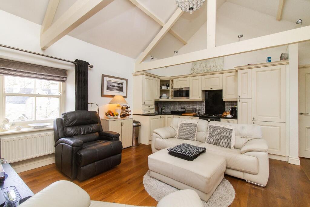 Kitchen/Dining/Living Room