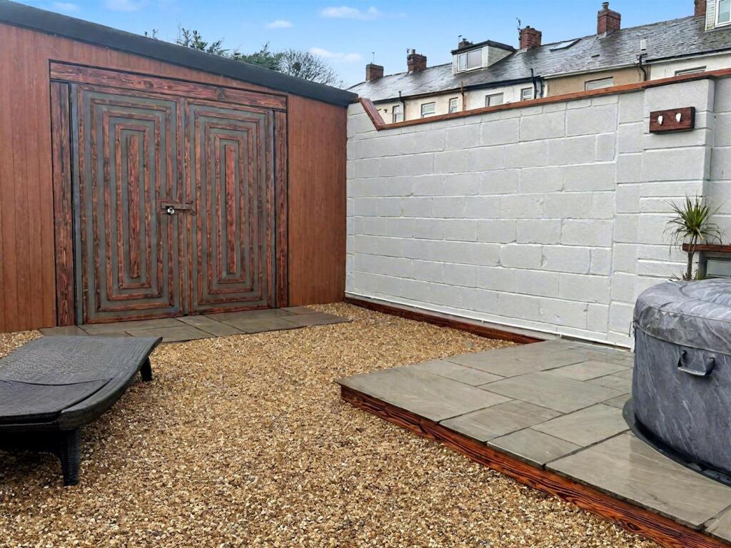 Rear Gardens