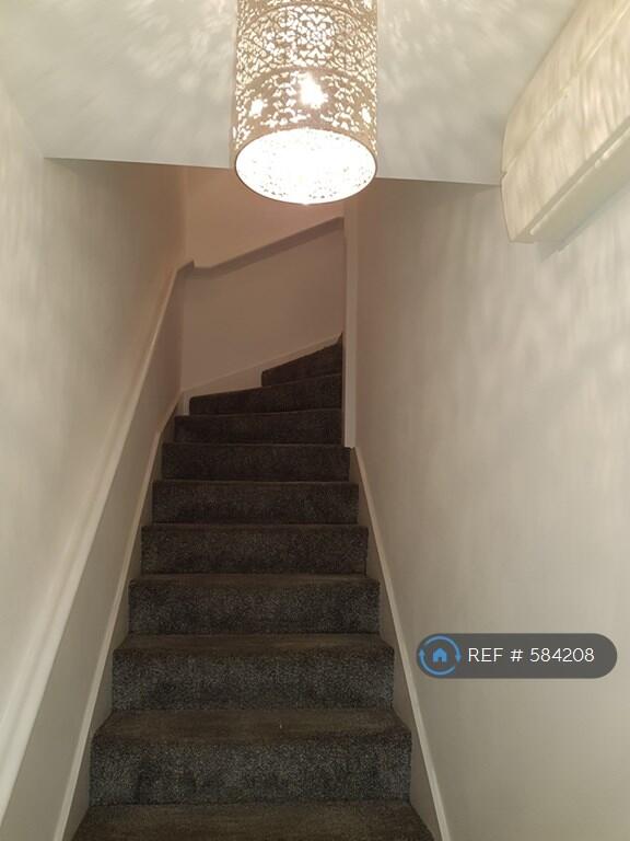 Stair Up To The Apartment