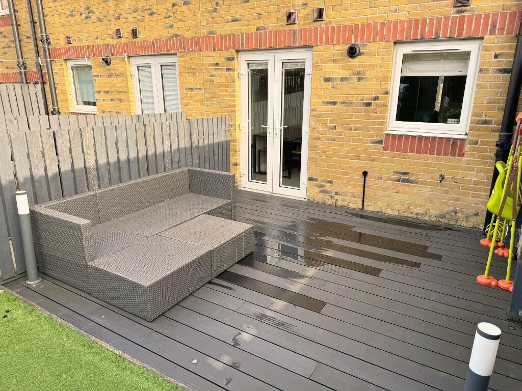 Decking area