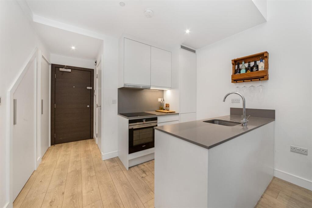 Reception Room/ Kitchen