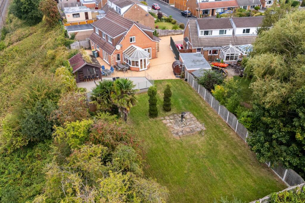 Aerial View - Garden