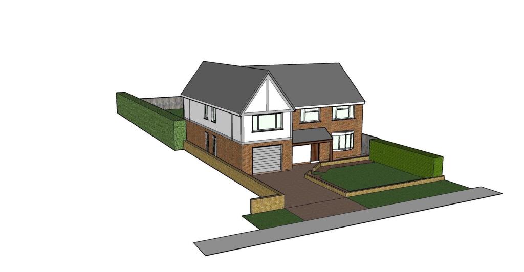 4 BED EXTENTION PLAN