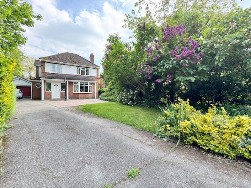 Front and driveway