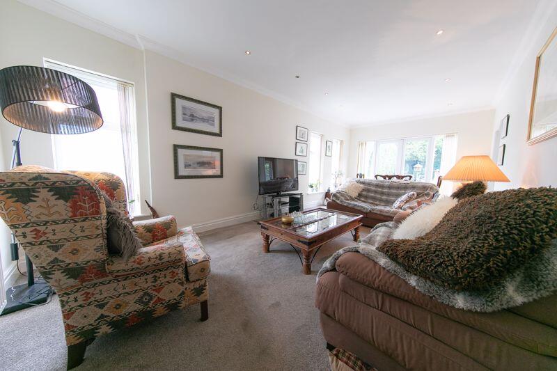 Living and dining room