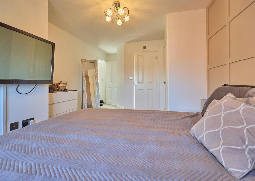 Front Master Bedroom