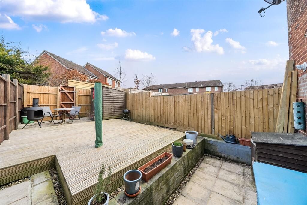 Decking Area