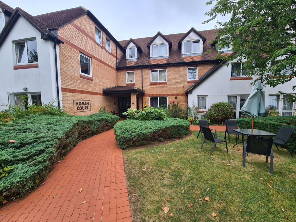 One Bedroom First Floor Retirement Apartment