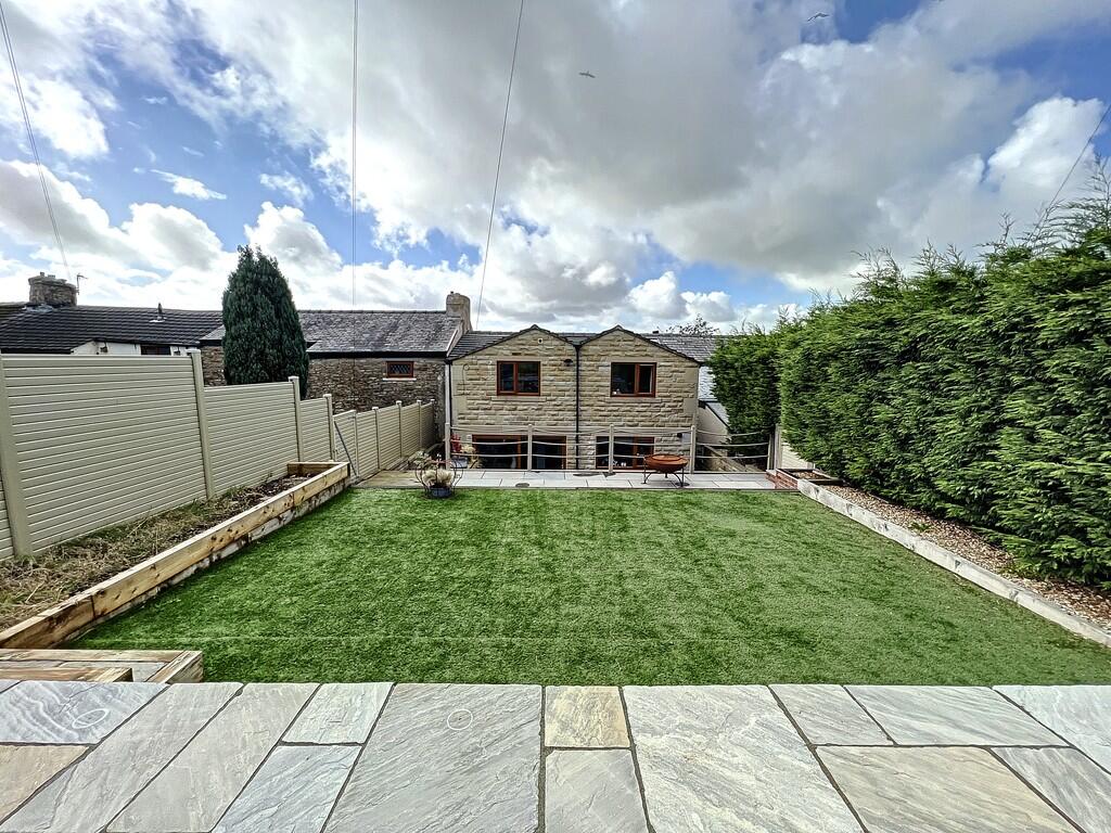 sun trap patio