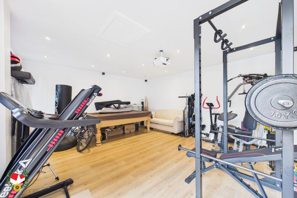 Converted Double Garage