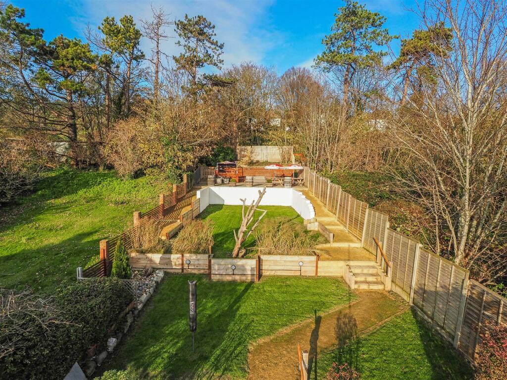 Three Tier 100ft Garden