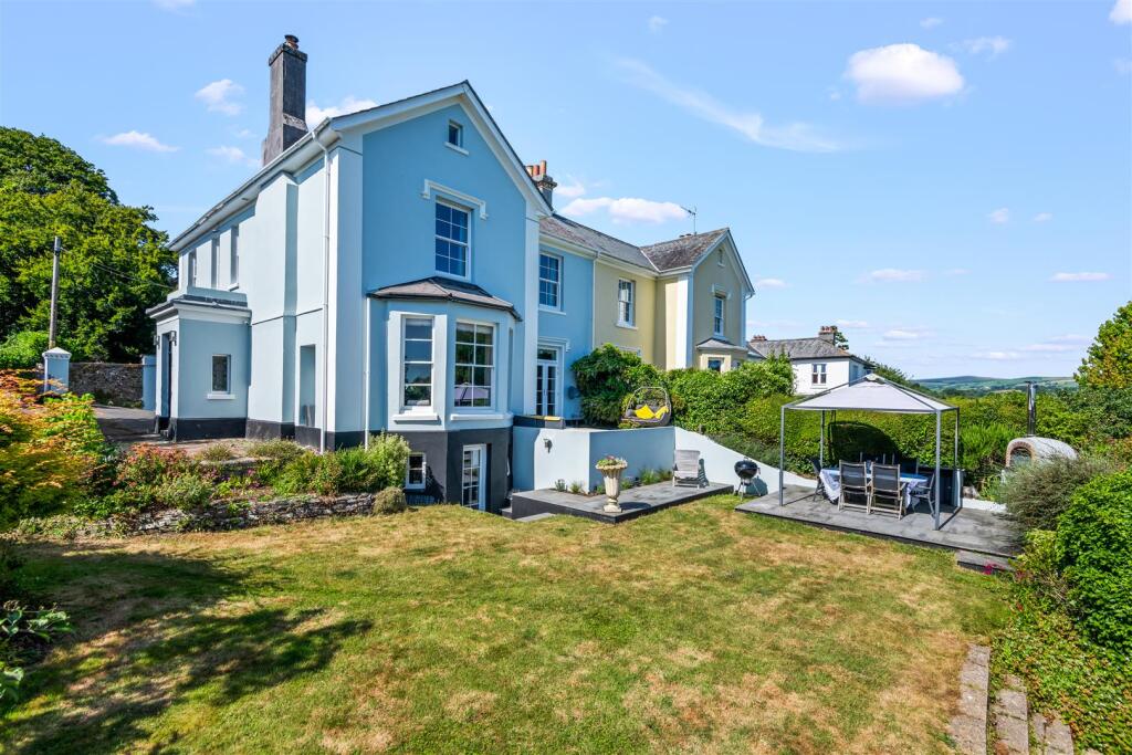 Rear Elevation and Upper Gardens