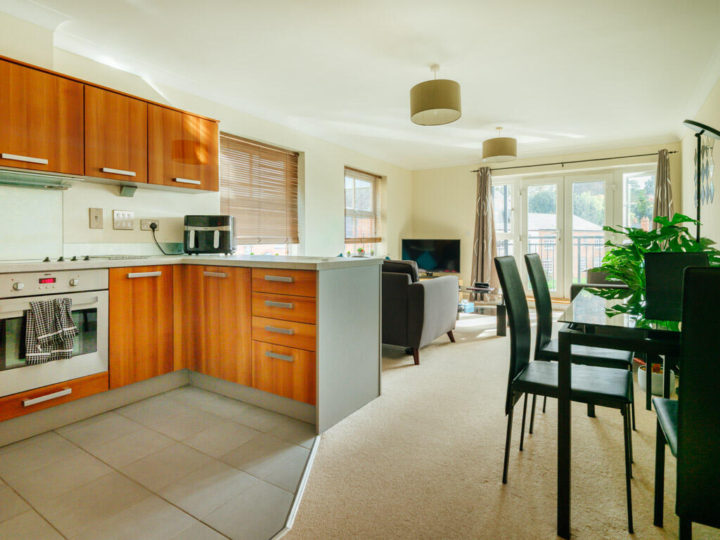 Living, Kitchen &amp; Dining Area