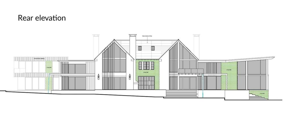 Rear Elevation