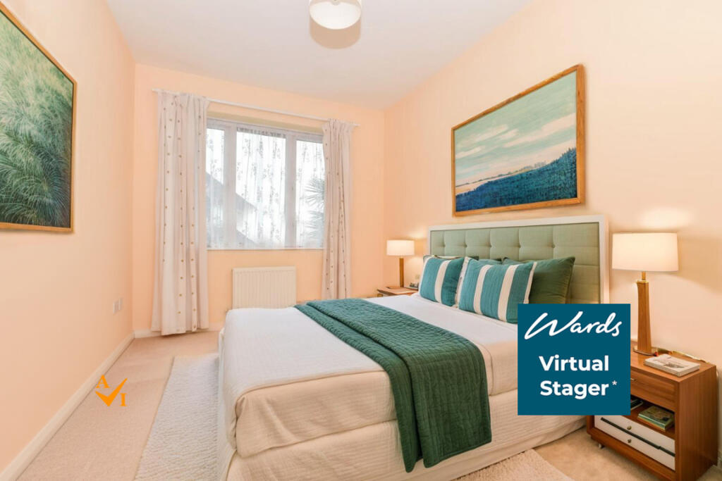 Bedroom 2 (Contemporary Style)