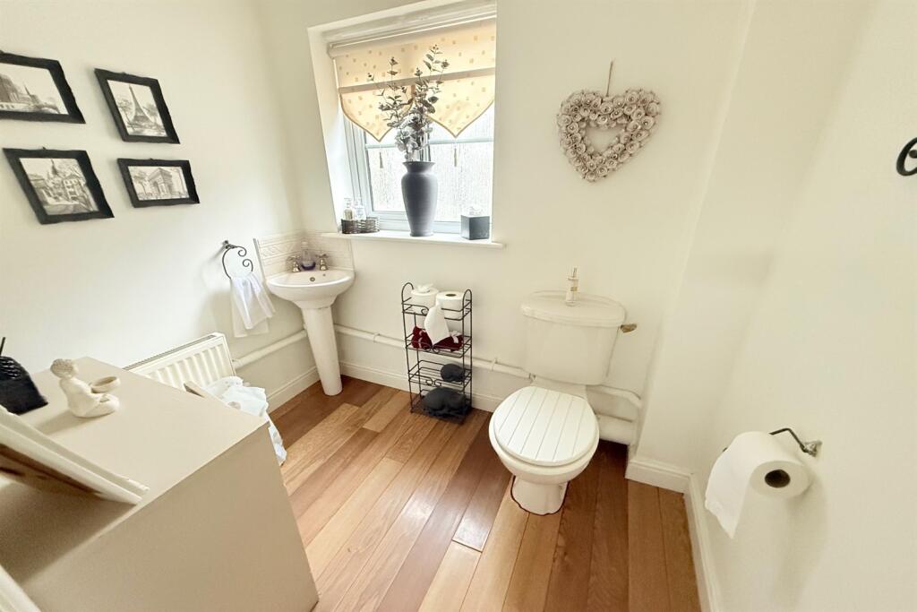Downstairs WC