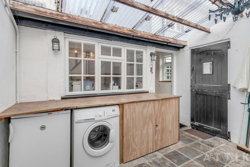 School Cottage, The Street, Heveningham, Suffolk, 