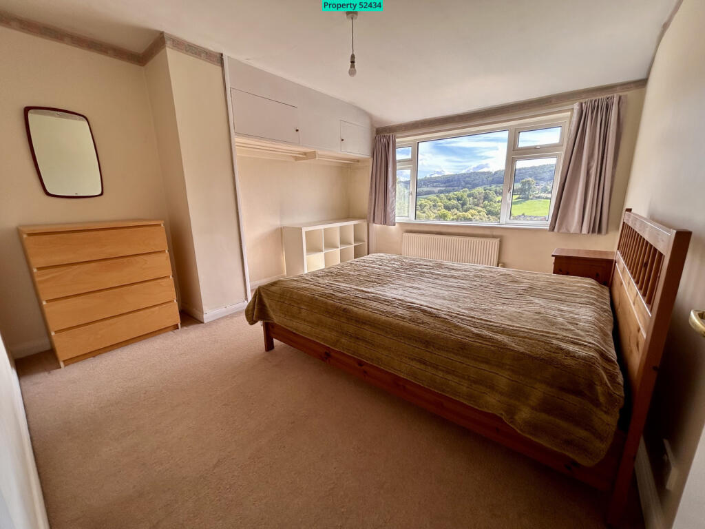 Bedroom 1 with Countryside Views