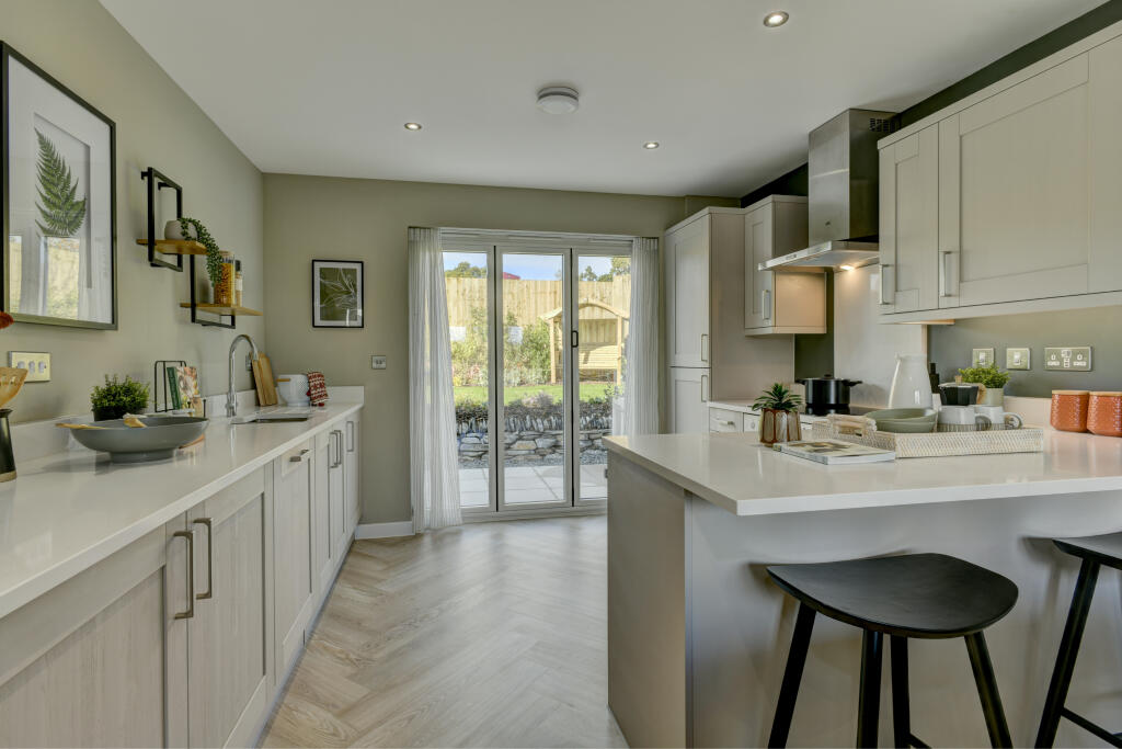 Kitchen with Bi-Folds