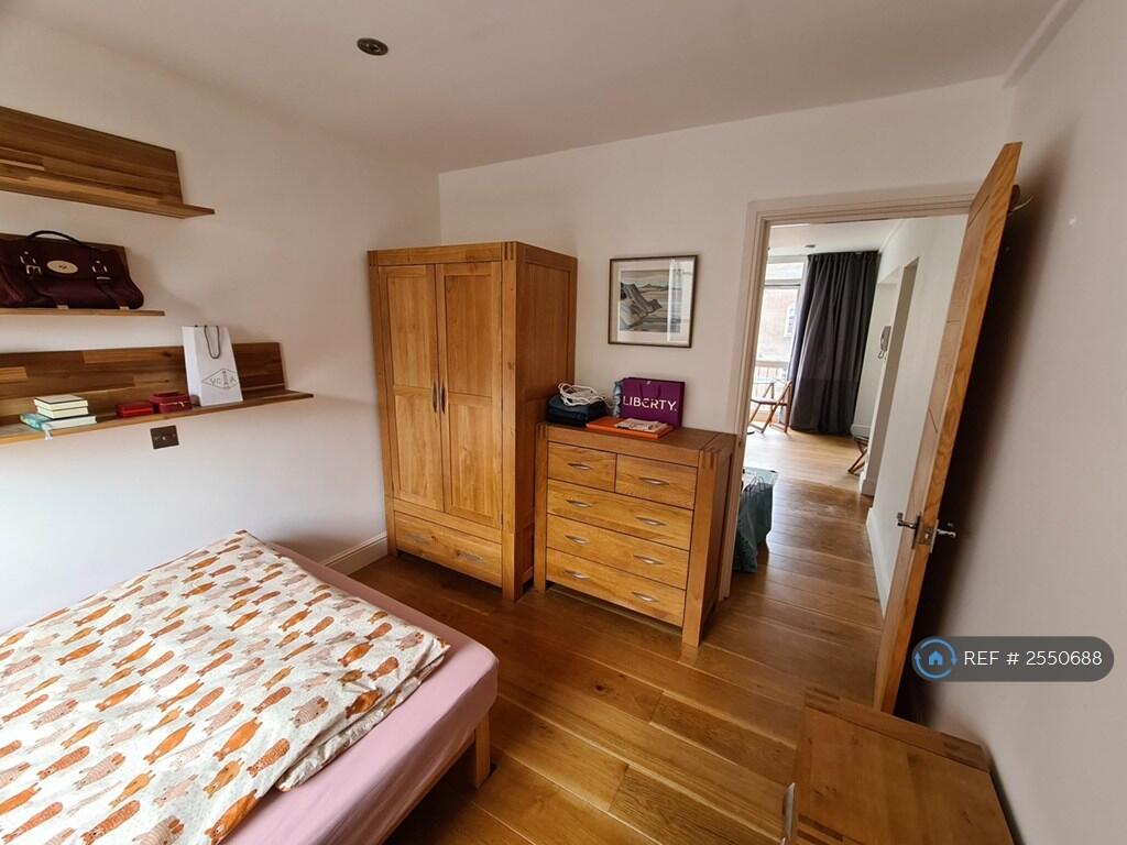 Bedroom Looking Towards Living Room 