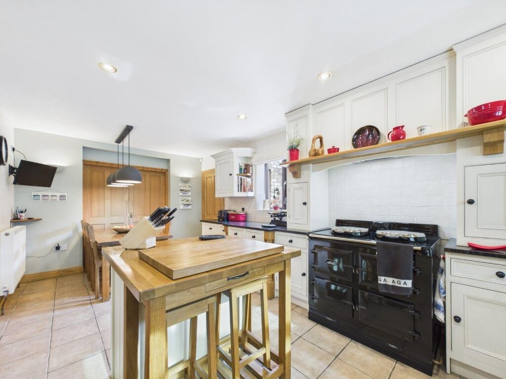Kitchen/Breakfast Area