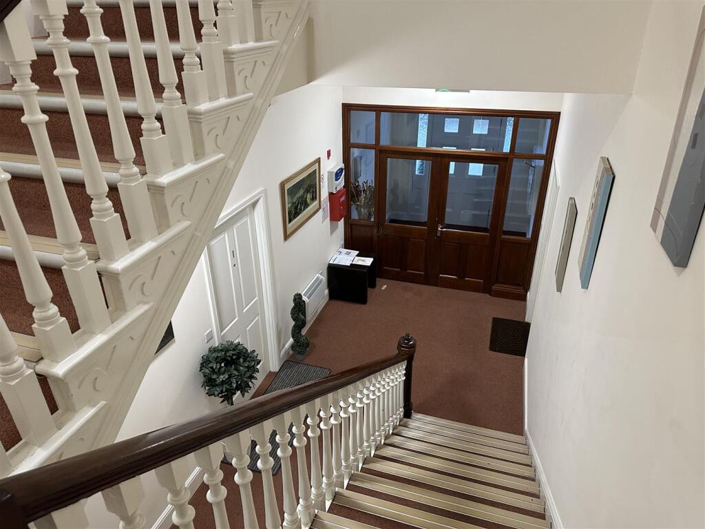 Communal Entrance Hallway