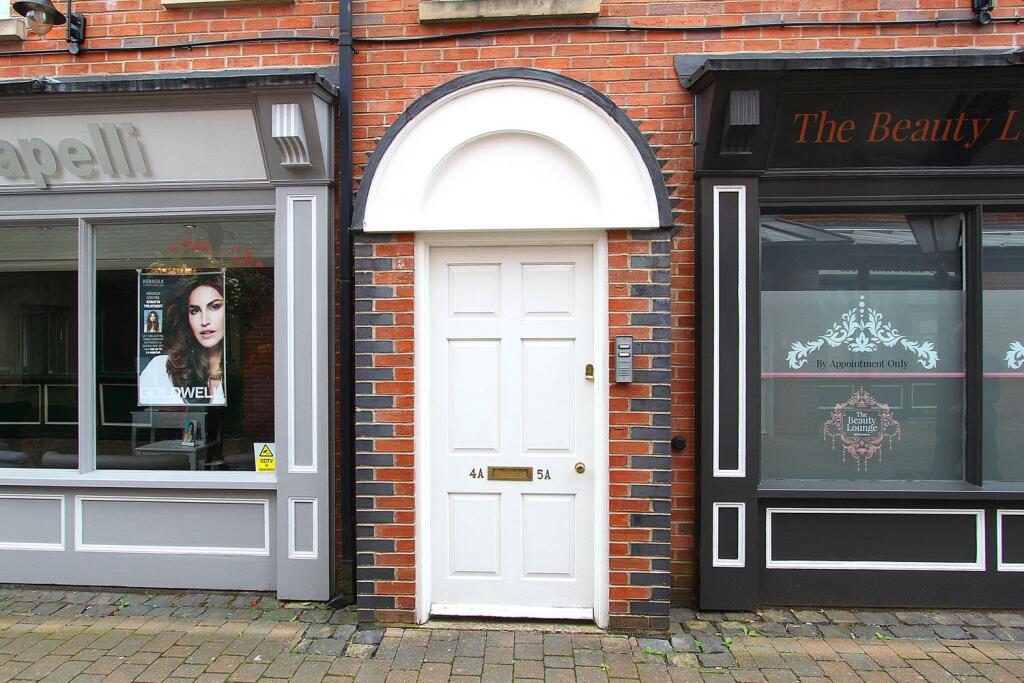 Front Entrance