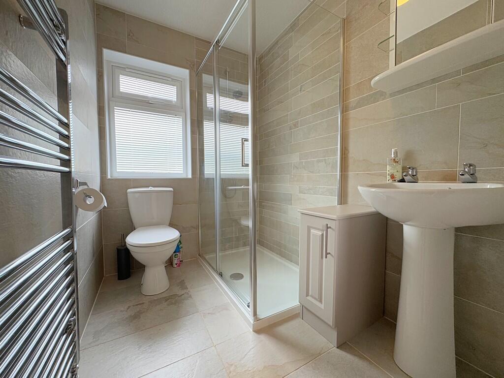 Shower room lands...