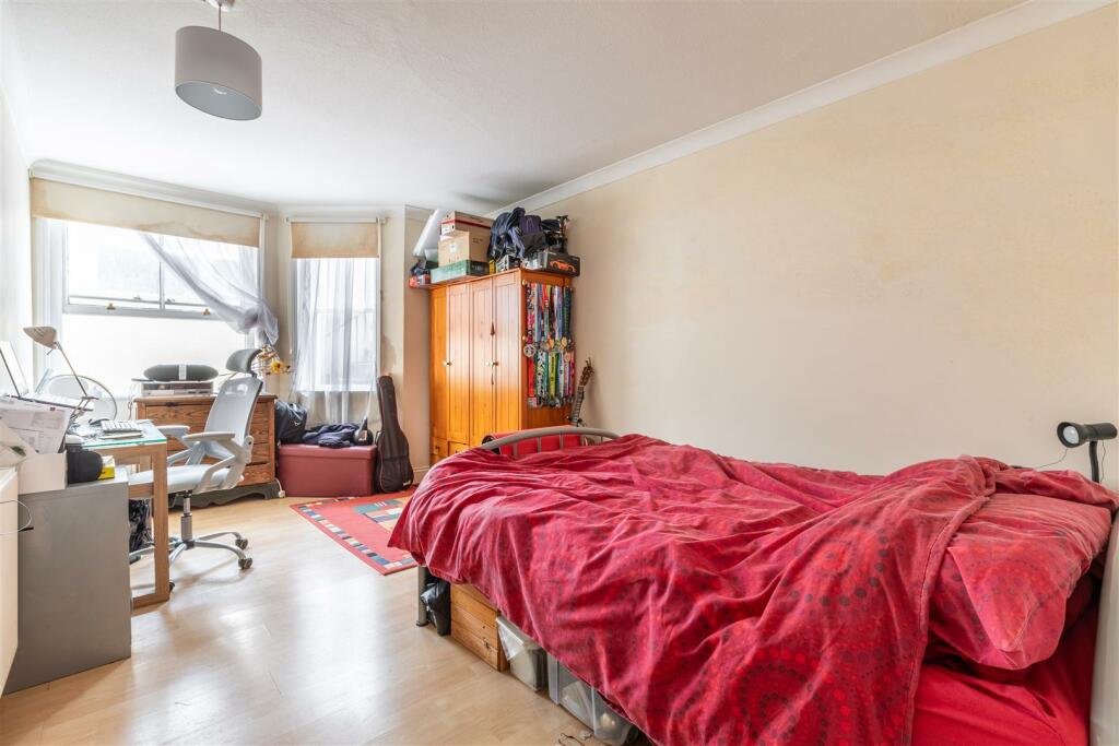 Self Contained Flat Bedroom