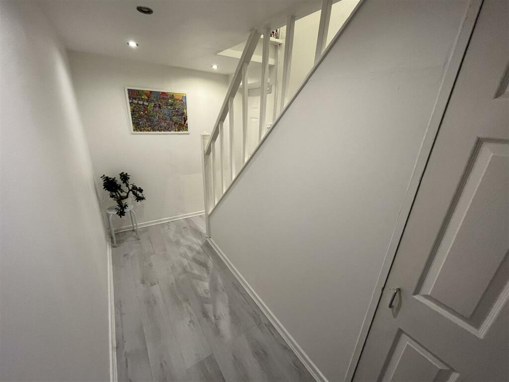 Lower Ground Floor Hallway