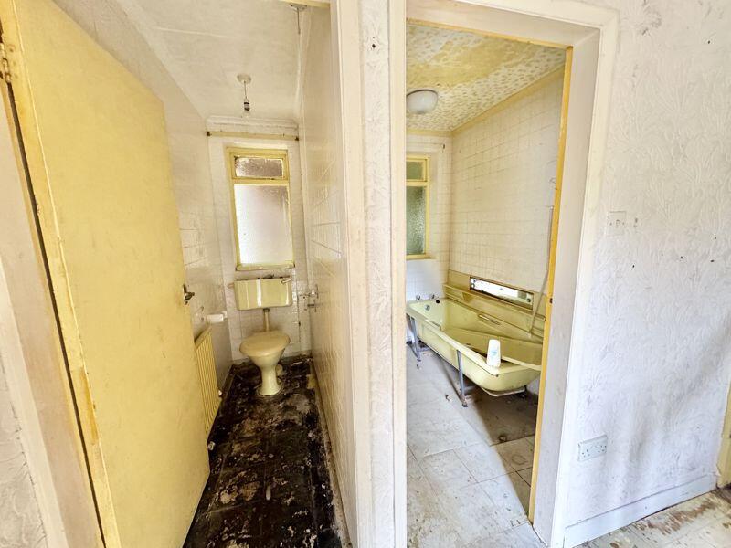 W/C and Bathroom