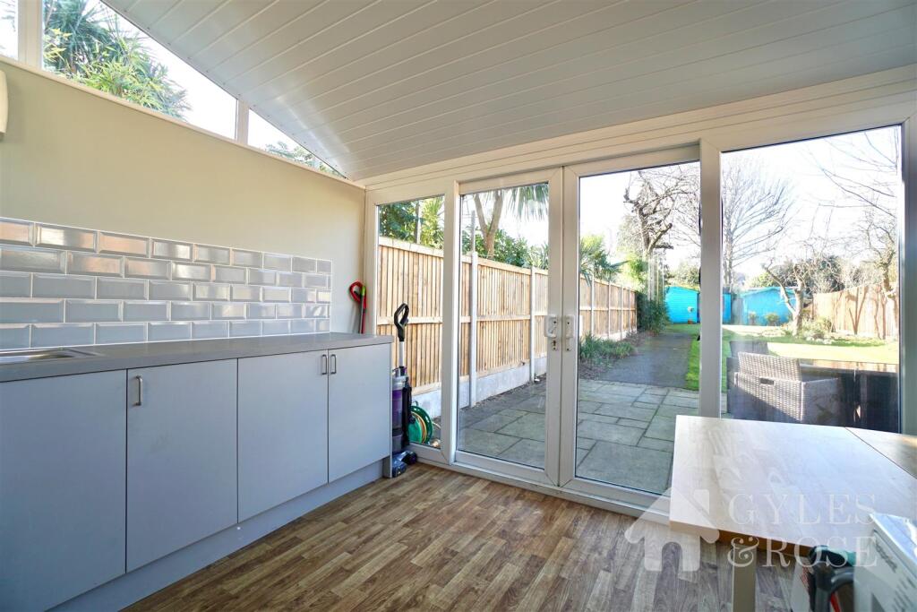 Conservatory/Utility