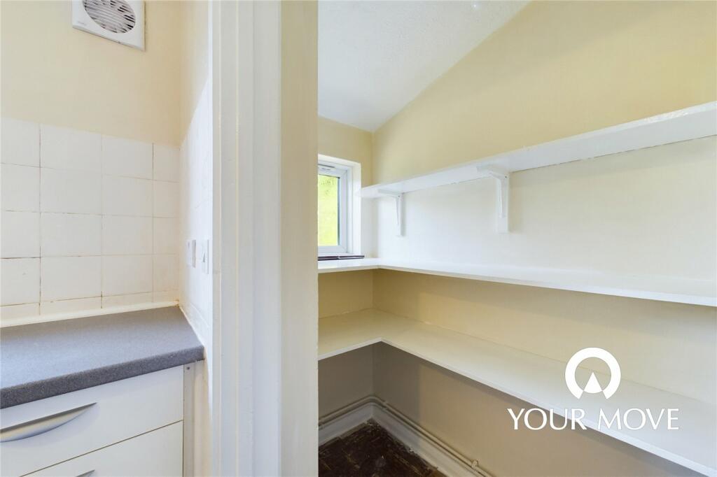 Kitchen With Pantry