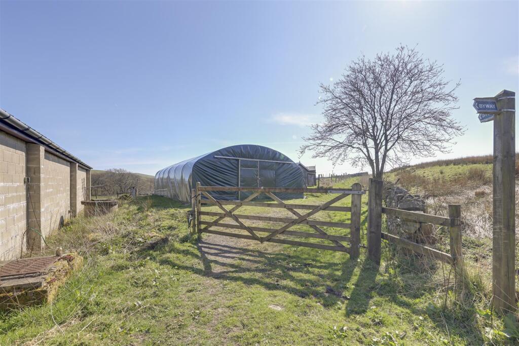 Poly Tunnel &amp; Bridleway Access