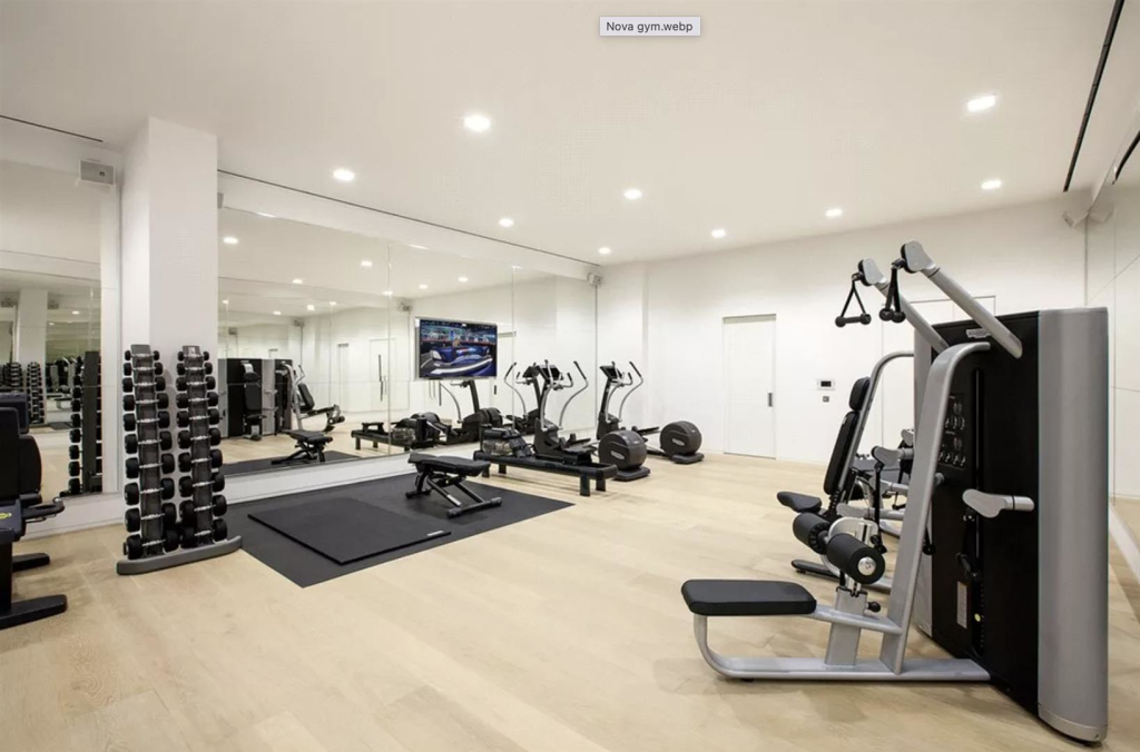 Nova residents gym