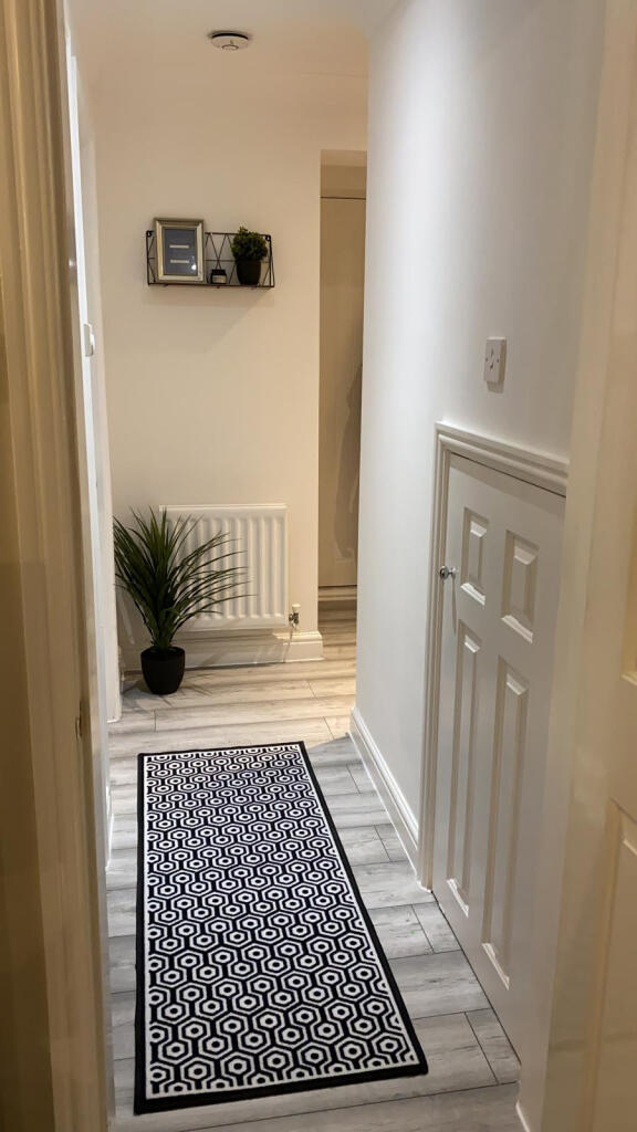 Downstairs Hallway