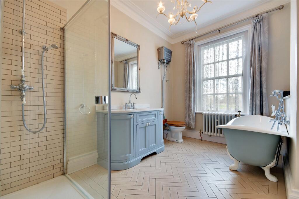 Apartment Bathroom