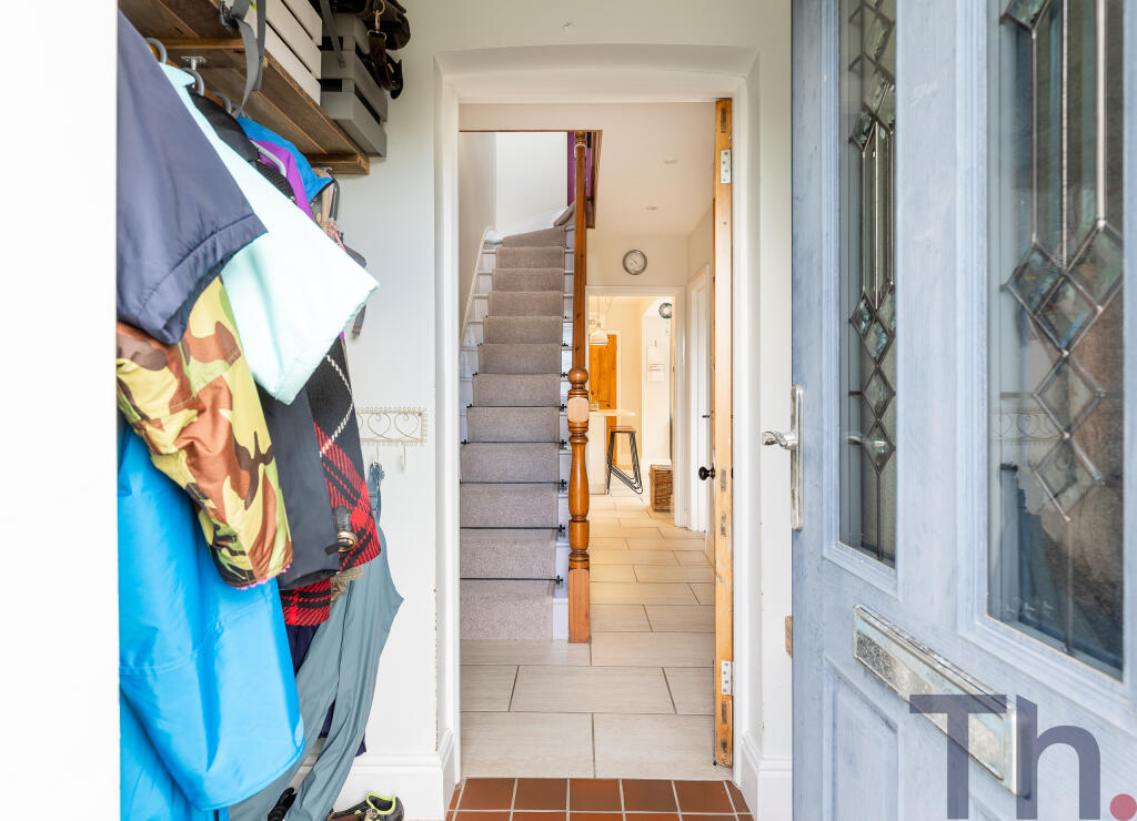 Entrance Porch &amp; Hallway