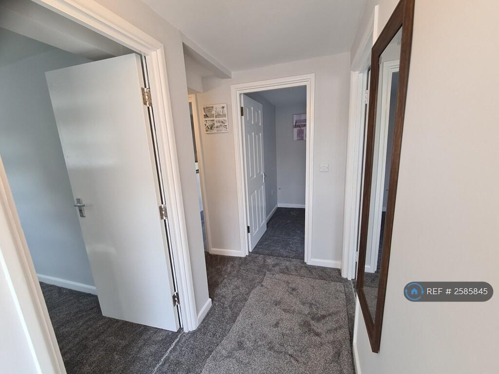 Freshly Decorated Hallway
