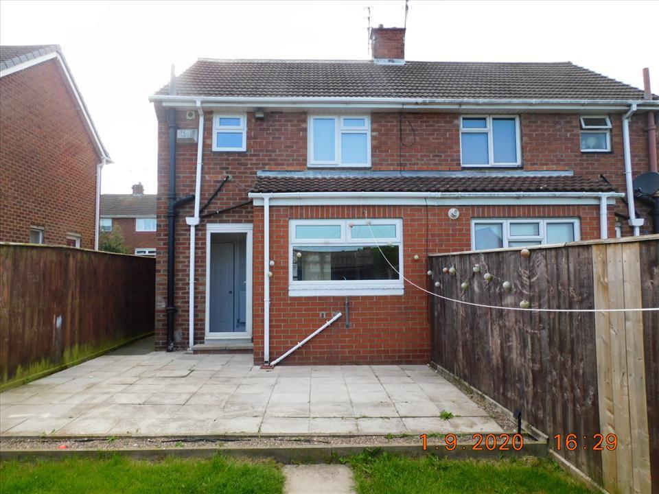 REAR OF PROPERTY