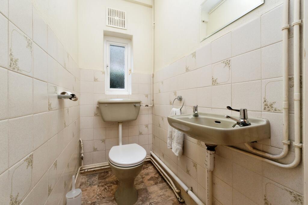 Cloak Room