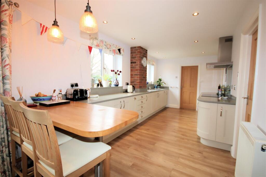 Family/Kitchen/Dining Room