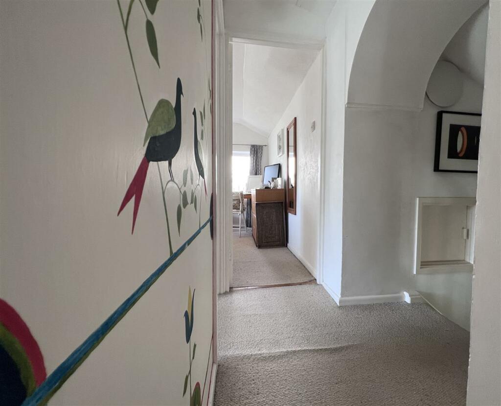 Hall, landing &amp; Stairs