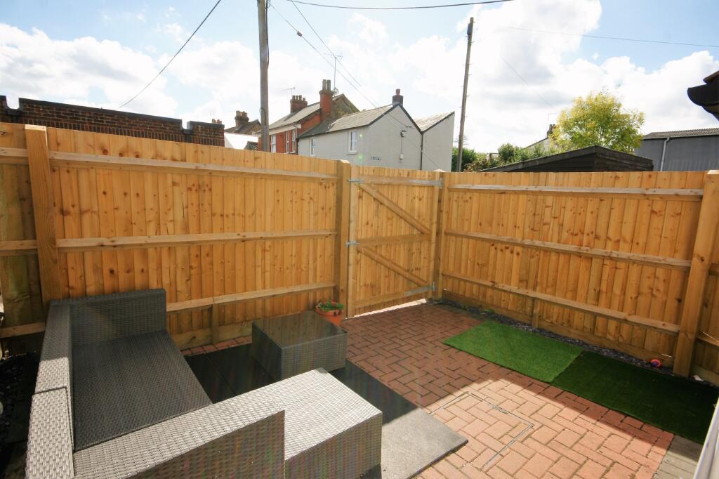 Enclosed Patio