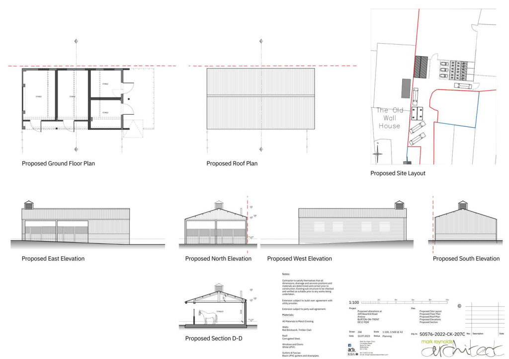 50576-2021-CK-207C Proposed Stables